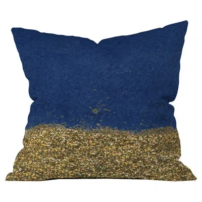 Deny Designs Social Proper Dipped Outdoor Throw Pillow