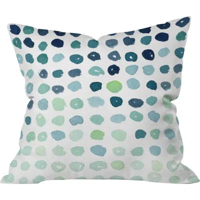 Deny Designs Social Proper Fallen Outdoor Throw Pillow