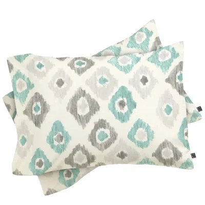 Deny Designs Social Proper Ikat Pillowcase