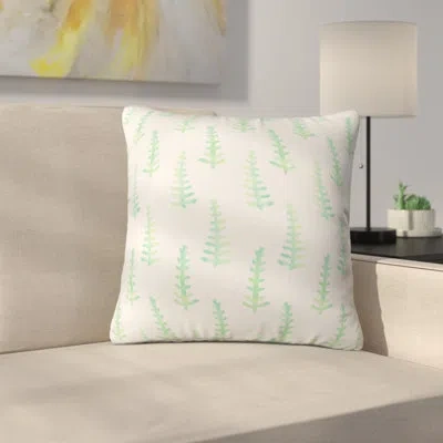 Deny Designs Social Proper New Woods Outdoor Throw Pillow
