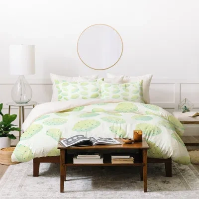 Deny Designs Social Proper Sharps Duvet Cover