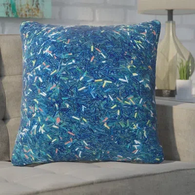 Deny Designs Social Proper Tinsel Ii Throw Pillow