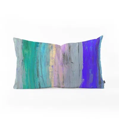 Deny Designs Sophia Buddenhagen Morning Tide Indoor/outdoor Lumbar Pillow