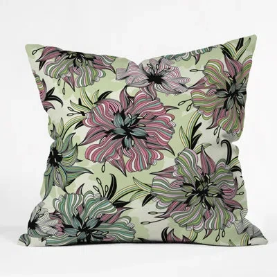 Deny Designs Spring Has Sprung Polyester Throw Pillow