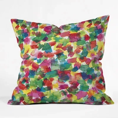Deny Designs Spring Indoor/outdoor Throw Pillow
