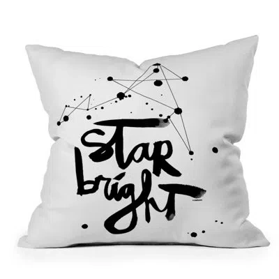 Deny Designs Star Bright Outdoor Square Pillow Cover & Insert
