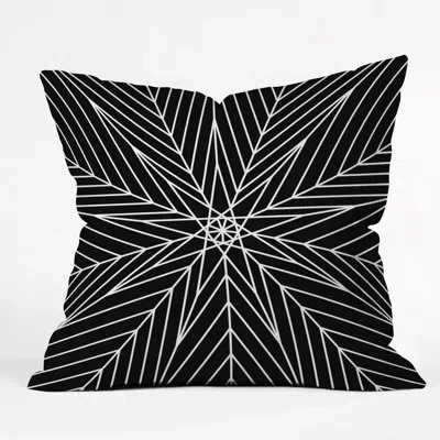 Deny Designs Star Power Indoor/outdoor Throw Pillow