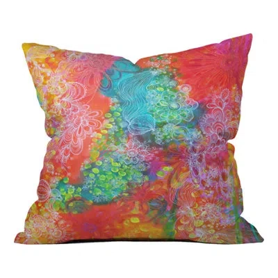 Deny Designs Stephanie Corfee Dappled Light Outdoor Throw Pillow