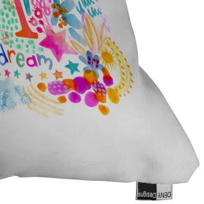 Deny Designs Stephanie Corfee Dream A Little Outdoor Throw Pillow