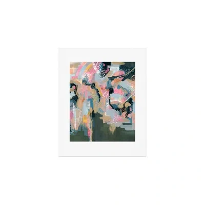 Deny Designs Stephanie Corfee Eye Candy Art Print - Unframed In Pink