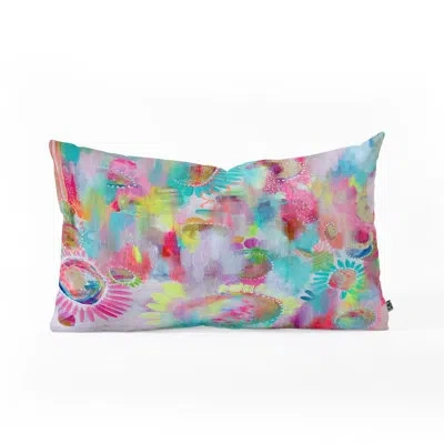 Deny Designs Stephanie Corfee Lollipop Factory Indoor/outdoor Lumbar Pillow