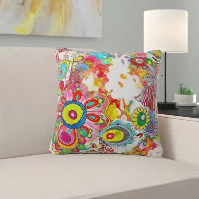 Deny Designs Stephanie Corfee Outdoor Square Pillow Cover & Insert