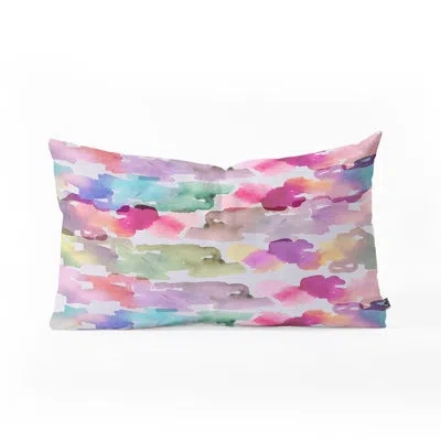 Deny Designs Stephanie Corfee Spun Sugar Indoor/outdoor Lumbar Pillow