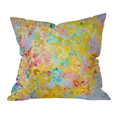 Deny Designs Stephanie Corfee Sugar Outdoor Throw Pillow