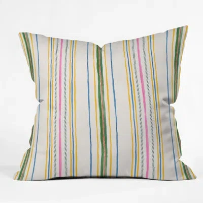 Deny Designs Stripe Outdoor Throw Pillow