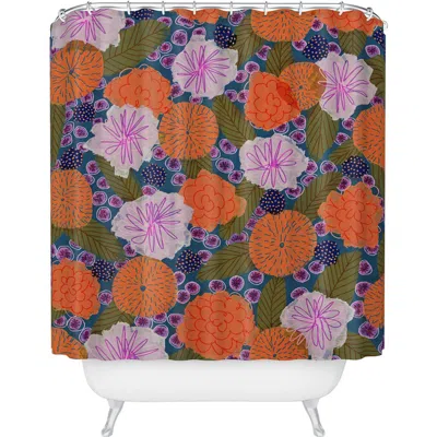 Deny Designs Summer Garden 9 Shower Curtain