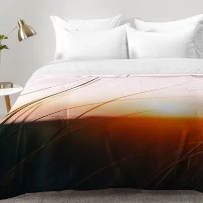 Deny Designs Summer Nights Comforter Set In Pink