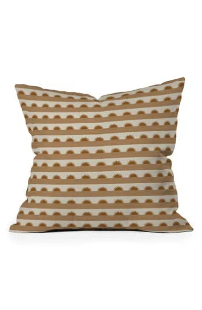 Deny Designs Sunset Cider Throw Pillow