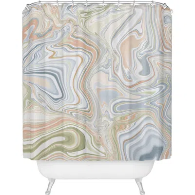 Deny Designs Sway Marble Shower Curtain