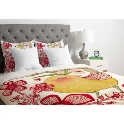 Deny Designs Sweetie Pie Duvet Cover In Luxe