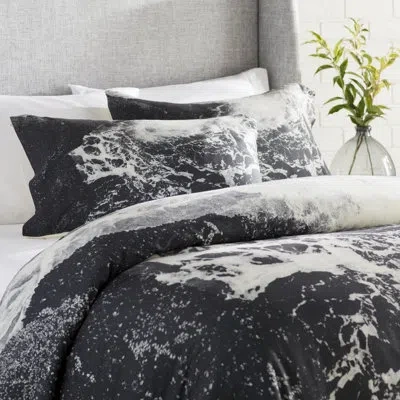 Deny Designs Swell Zone Comforter Set In Black