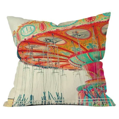 Deny Designs Swinging Outdoor Throw Pillow