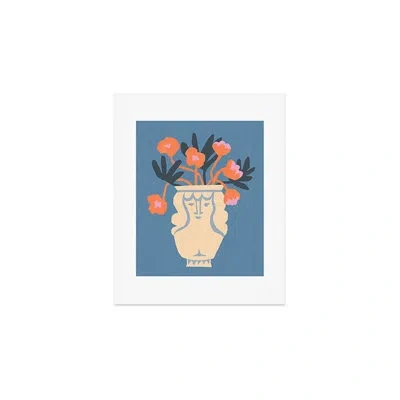 Deny Designs Tasiania Antique Head Vase Art Print In Does Not Apply,frameless Print