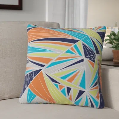 Deny Designs Tech It Out Retro Indoor/outdoor Throw Pillow