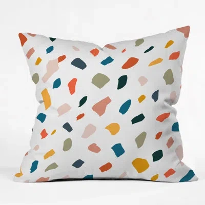 Deny Designs Terrazzo Love Indoor/outdoor Throw Pillow