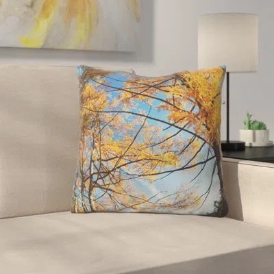Deny Designs The Autumn Sky Throw Pillow