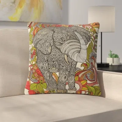 Deny Designs The Elephant Throw Pillow