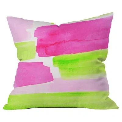 Deny Designs The Garden Party Outdoor Throw Pillow