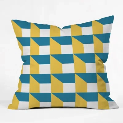 Deny Designs The Old Art Studio Geometric Throw Pillow