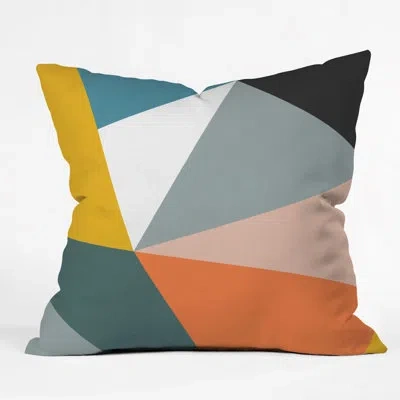 Deny Designs The Old Art Studio Indoor/outdoor Throw Pillow