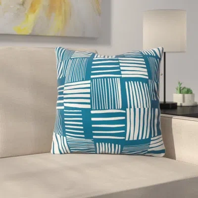 Deny Designs The Old Art Studio Throw Pillow