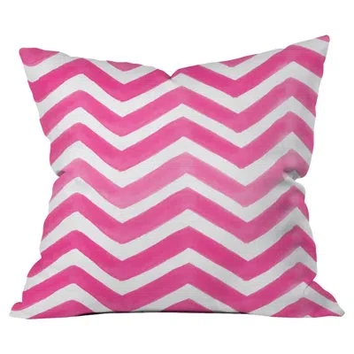 Deny Designs The Powder Room Outdoor Throw Pillow