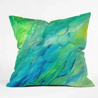 Deny Designs The Sea Throw Pillow
