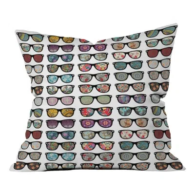 Deny Designs The Way I See It Throw Pillow