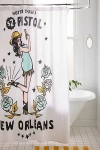 Deny Designs The Whiskey Ginger For Deny New Orleans Louisiana Cowgirl Shower Curtain In Assorted At Urban Outfit