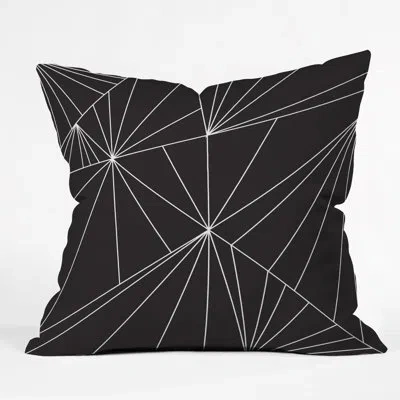 Deny Designs Three Of The Possessed Biscayne Throw Pillow