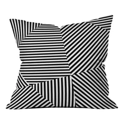 Deny Designs Three Of The Possessed Dazzle New York Outdoor Square Pillow Cover & Insert
