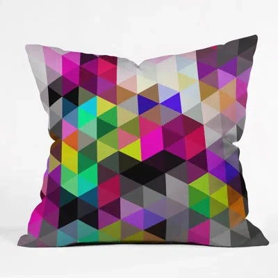 Deny Designs Three Of The Possessed Galaxy1 Pillow