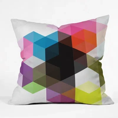 Deny Designs Three Of The Possessed Modele 9 Pillow