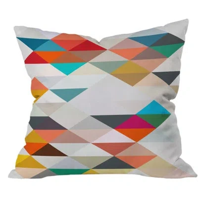 Deny Designs Three Of The Possessed Outdoor Square Pillow Cover & Insert