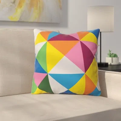 Deny Designs Three Of The Possessed Throw Pillow