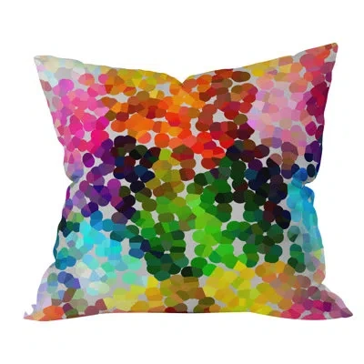 Deny Designs Three Of The Possessed Throw Pillow