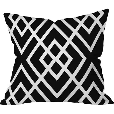 Deny Designs Three Of The Possessed Throw Pillow