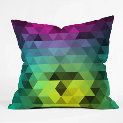 Deny Designs Three Of The Possessed Underwater Lion Throw Pillow