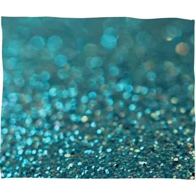 Deny Designs Throw Blanket In White;back