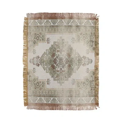 Deny Designs Throw In Brown;beige